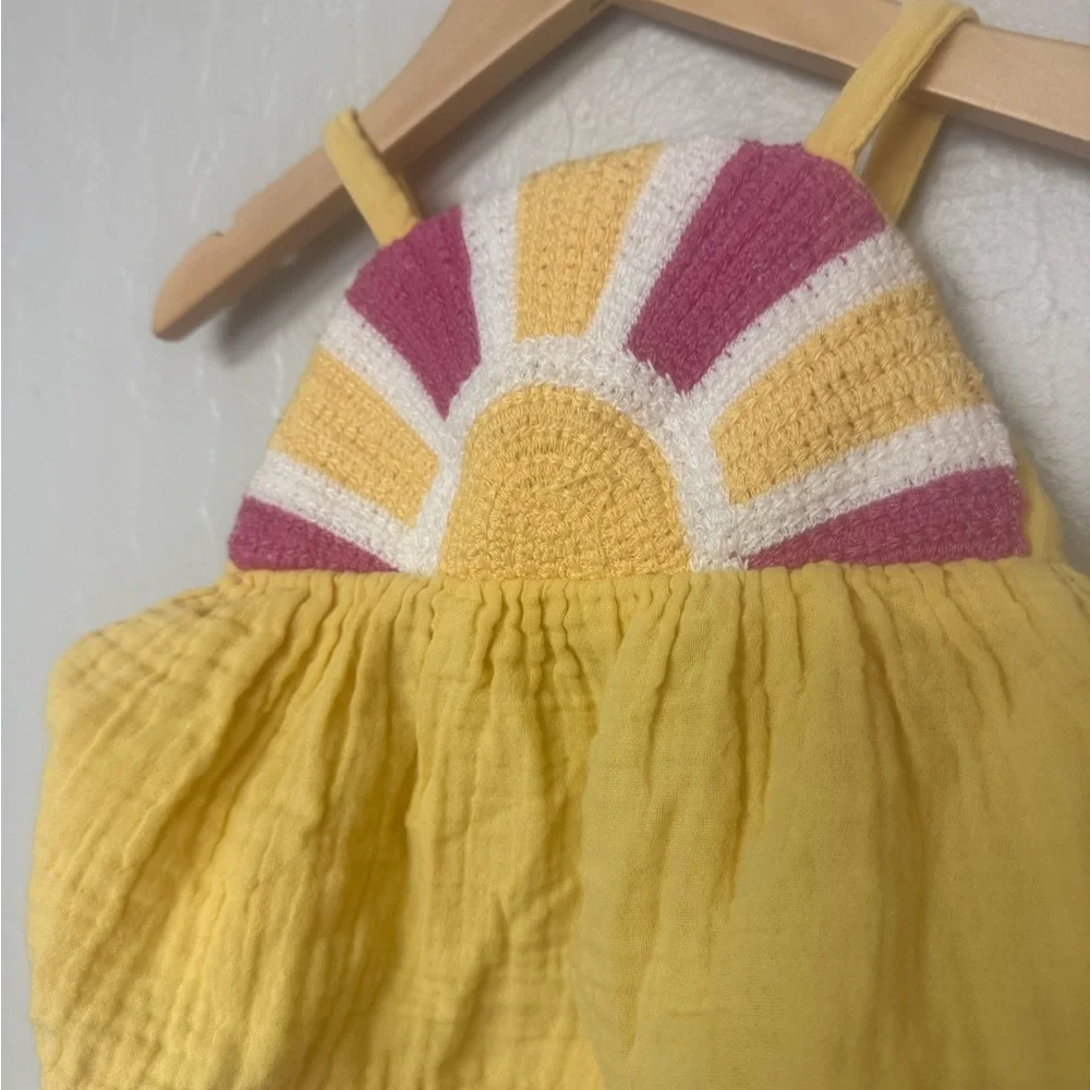 $16 ADD ON old navy crochet rainbow set 18-24M Zara Hanna‎ Andersson Baby Gap